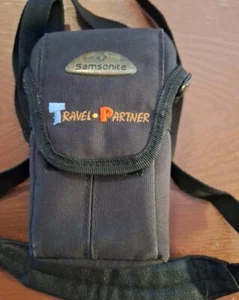 Samsonite Travel Partner, Estuche Acolchado Bolsa Cámara, Carbón con Correa. - Imagen 1 de 3