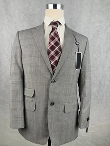 SEANJOHN Men's Suit 38S, Pants 30W 32L, 2 pcs Black/White - Picture 1 of 10