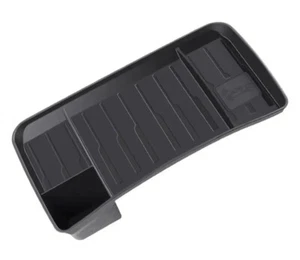 Bandeja organizadora de almacenamiento con soporte de pantalla trasera TPE negro para Tesla 17-23 modelo 3/Y - Imagen 1 de 2
