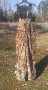 Mens Large TALL Redhead Camo Bone-Dry Insulated Hunting Coverall Bibs Waterproof - Picture 1 of 13