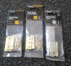 Wickes Butt Hinges 38mm ( Lot of 3 ) Brass & Steel *NEW / SEALED*