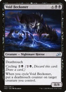 4x Void Beckoner - NM - Ikoria: Lair of Behemoths SPARROW MAGIC - Picture 1 of 1