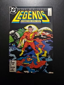DC Comics Legends #5 March 1987 John Byrne Cover - Picture 1 of 1
