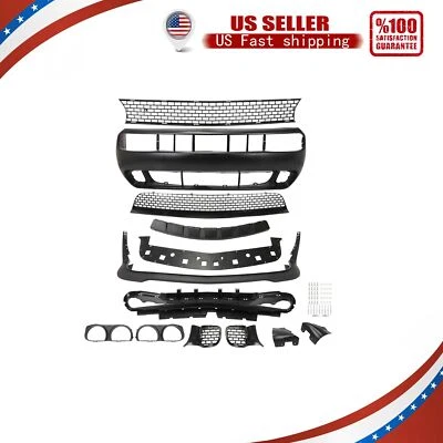Front Bumper Cover Set For 2008-2014 Dodge Challenger Foto 1 de 4