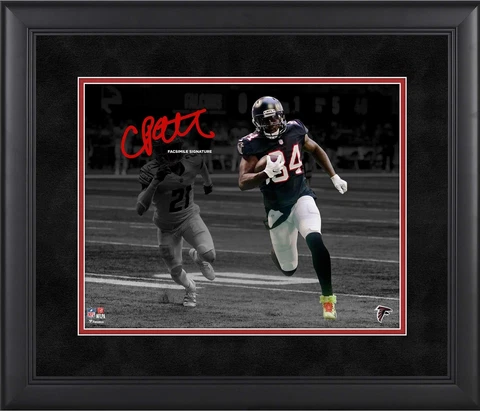 Cordarrelle Patterson Atlanta Falcons Framed 11" x 14" Spotlight Cover