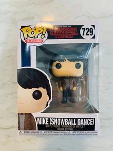 Funko POP! Television Stranger Things Mike at Snowball Dance #729 Vinyl Figure - Picture 1 of 6