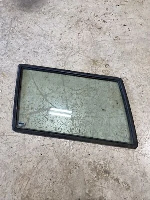 Jeep Cherokee XJ 84-01 4 Door Driver Rear Quarter Window With Gasket (G95) - Image 1 of 4