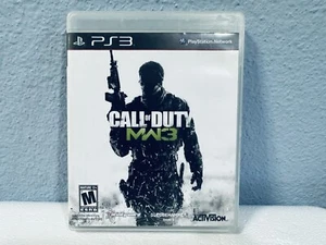 Call of Duty: MW3 Modern Warfare 3 (PS3) Complete Good Condition - Picture 1 of 5