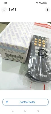 Yamaha rav18 wf121500 us rx-v4600  receiver REMOTE new original - Image 1 of 3