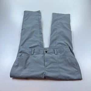 Duluth Breezeshooter Pants Womens 12x29 Slim Fit Convertible Gray Lightweight - Imagen 1 de 8