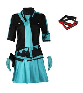 Hatsune Miku Cosplay Halloween Party Costume Love is War Outfit Size Kid-US3XL - Picture 1 of 13