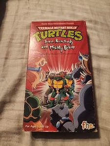 Teenage Mutant Ninja Turtles - Super Rocksteady  Mighty Bebop (VHS, 1990) - Picture 1 of 5