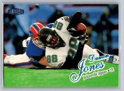 # 159 Damon Jones Jacksonville Jaguars 1998 Ultra Fleer - Image 1 of 2