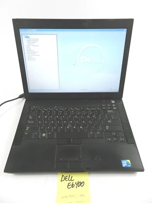 DELL E6400 Laptop 2 GB Memory No HD No CD 2.4 GHz Working PARTS OR REPAIR B151 - Image 1 of 4