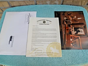 Calendario de pared 2020 Jack Daniels Tennessee Squire Association 12 meses con carta - Imagen 1 de 10