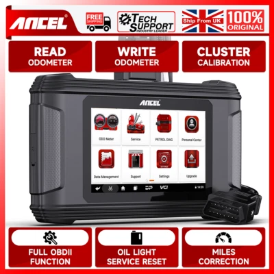 ANCEL DM500 Odometer Collection Milleage Adjustment Diagnostic Scanner Readers - Image 1 of 4