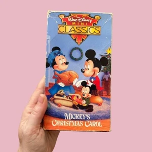 Walt Disney Mini Classics - Mickeys Christmas Carol (VHS, 1994) Mickey Mouse - Imagen 1 de 4