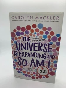 The universe is expanding and so am I by Carolyn Mackler - Bild 1 von 2
