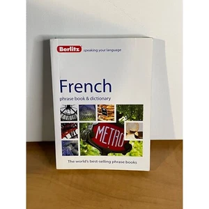 Berlitz French Phrase Book & Dictionary - Good Pre-Owned - Imagen 1 de 2
