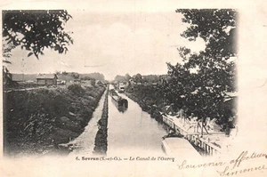 POSTCARD - SEVRAN - SEINE-SAINT-DENIS - 93 - LE CANAL DE L'OURCQ - Picture 1 of 2