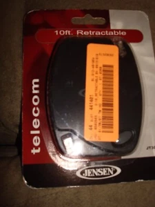 JENSEN 10 PIEDI. CAVO MODEM RETRATTILE - Foto 1 di 4