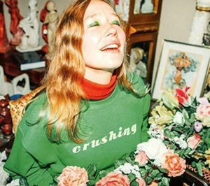 JULIA JACKLIN - CRUSHING - *****NEW SEALED CD***** 10 SONGS - Picture 1 of 1