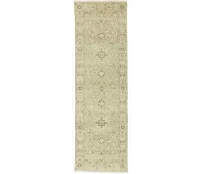 Muted Floral Transitional Oriental Runner Rug Hallway Kitchen Carpet 2'6X8'2 ft - Image 1 of 4