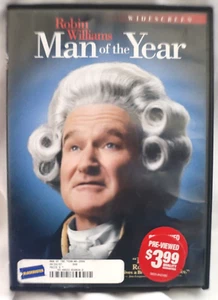 DVD Movie Man of the Year (2006) Robin Williams - Bild 1 von 3