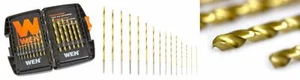 WEN DB15 Titanium-Coated Drill Bit Set (15 Piece) - Picture 1 of 4