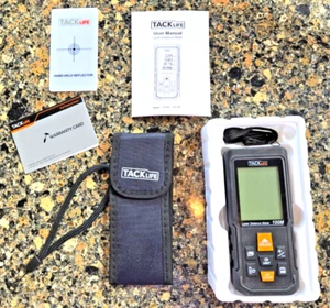 NIB TackLife Test Measure & Inspect Laser Distance Meter Model S3-100 - Picture 1 of 3