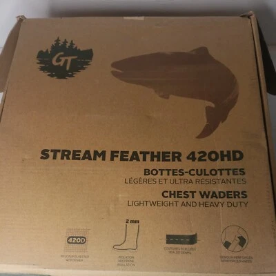  GT G1082 Stream Feather 420HD Talla 11 Foto 1 de 4