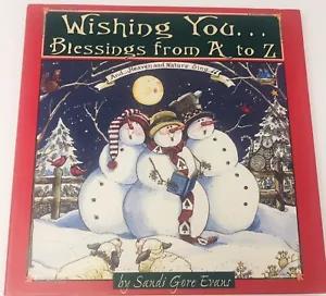 Wishing You...Blessings from A-Z Hardcover DJ Sandi Gore Evans 2001 - Picture 1 of 5