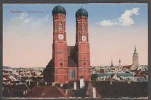 v5026 AK Heliokolorkarte aus Bildkartenband München v.1922 - Imagen 1 de 1