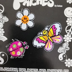 Vintage NOS Embroidered Iron-on Patches By Kalan "Bugs" 1996 - Picture 1 of 3