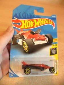 nuevo coche de juguete AIRUPTION hw experienmotors HOT WHEELS RED TRACK STARS ALAS POP OUT - Imagen 1 de 2