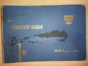 DKW Junior Ersatztei-Katalog,Spare Parts list,,Catalogo di ricambi-original 1962 - Bild 1 von 2