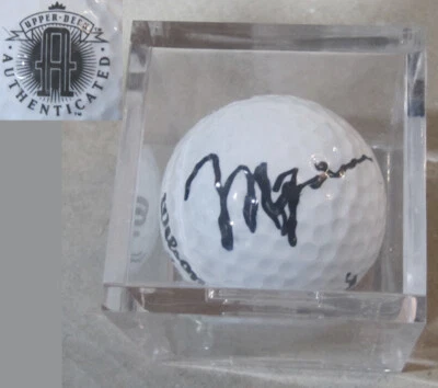 1995 Michael Jordan autographed golf ball Super rare original - Image 1 of 3