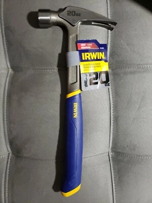 IRWIN Hammer, Steel, General Purpose, Claw, 20 oz. (1954888) - Image 1 of 4