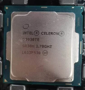Intel Celeron G3930TE SR38H dual-core 2.7GHz LGA 1151 CPU processor - Picture 1 of 1
