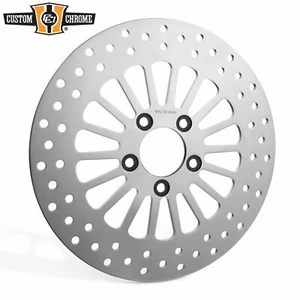 11.8" Rear Brake Rotor Polished Fit For Harley V-Rod & 2008-later Touring models - Picture 1 of 8