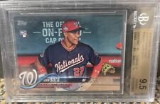 2018 Topps Update #US300A Juan Soto Photo Variations BGS 9.5 RC SSP Hands on Hip