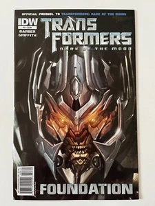 Transformers Dark of the Moon Foundation #3 IDW Publishing 2011 Sehr guter Zustand - Bild 1 von 2