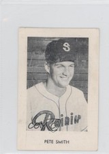 1963 Seattle Rainiers Popcorn Pete Smith