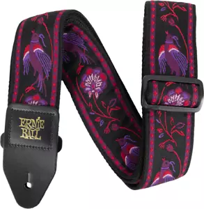 COURROIE GUITARE ERNIE BALL 5360 JACQUARD - Pleasant Pheasant - Foto 1 di 1