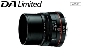 HD PENTAX-DA 35mm F2.8 Macro Limited Black New in Box from Japan - Picture 1 of 4