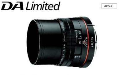 HD PENTAX-DA 35mm F2.8 Macro Limited Black New in Box from Japan - Image 1 of 4