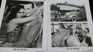 PEE-WEE HERMAN "BIG TOP PEE-WEE" 1988 ORIGINAL MOVIE PRESS KIT PHOTO A-7