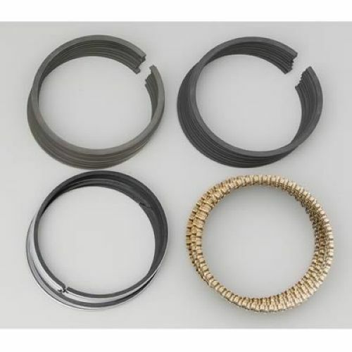 8 Cylinder Engine Piston Rings Total Seal MaxSeal Gapless Gas Ported ...