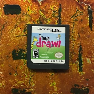 Let’s Draw Nintendo DS Authentic Cleaned Tested - Picture 1 of 1