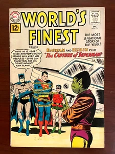 World's Finest Comics #122 (DC 1961) Batman Superman Robin Silver Age 6.5 FN+ - Picture 1 of 5